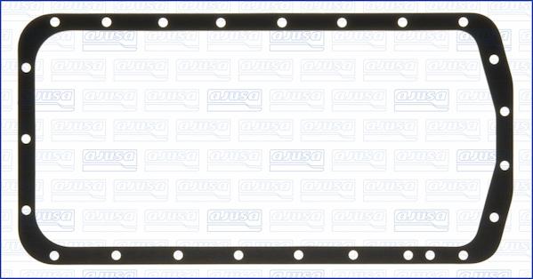 Ajusa 14027400 - Gasket, oil sump onlydrive.pro