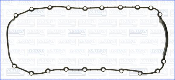 Ajusa 14075900 - Gasket, oil sump onlydrive.pro