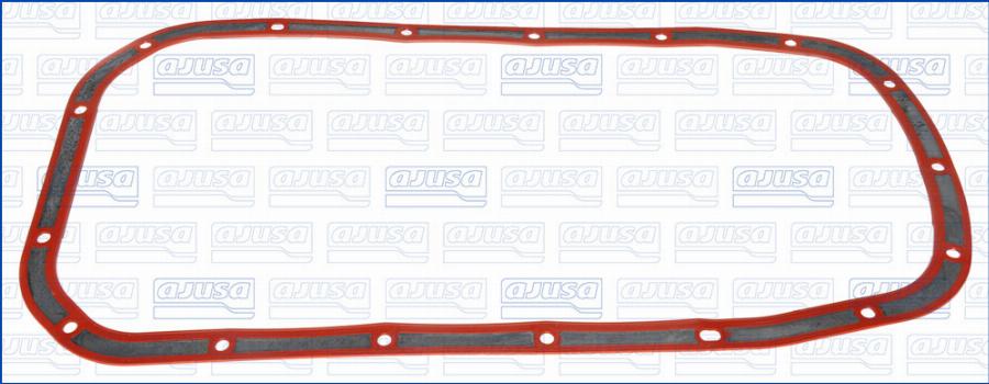 Ajusa 14100900 - Gasket, oil sump onlydrive.pro