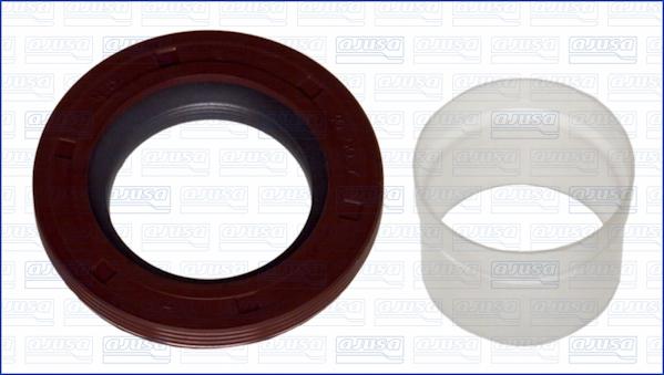 Ajusa 15061900 - Shaft Seal, crankshaft onlydrive.pro