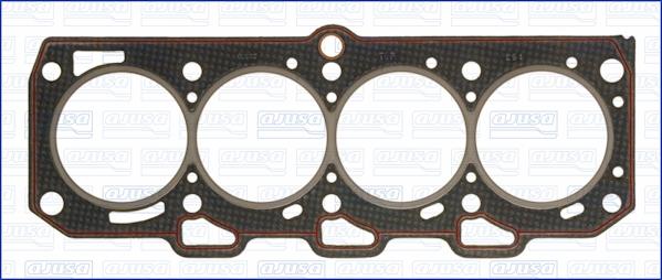 Ajusa 10098700 - Gasket, cylinder head onlydrive.pro