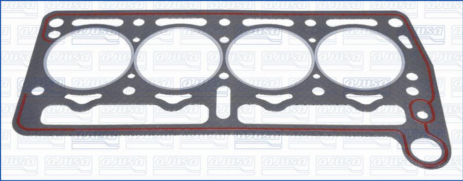 Ajusa 10041500 - Gasket, cylinder head onlydrive.pro