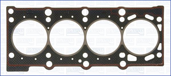 Ajusa 10069100 - Gasket, cylinder head onlydrive.pro