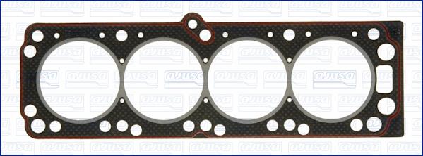 Ajusa 10066100 - Gasket, cylinder head onlydrive.pro