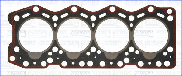 Ajusa 10068500 - Gasket, cylinder head onlydrive.pro