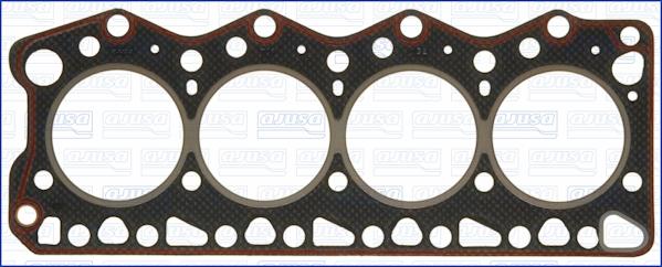 Ajusa 10068630 - Gasket, cylinder head onlydrive.pro