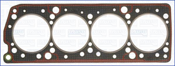 Ajusa 10067800 - Gasket, cylinder head onlydrive.pro