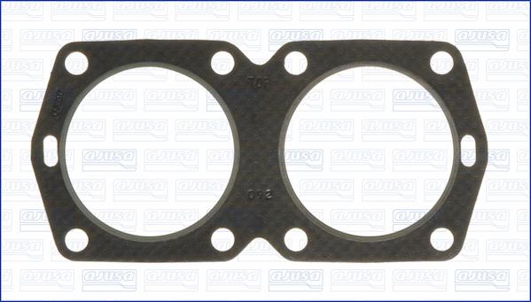 Ajusa 10067700 - Gasket, cylinder head onlydrive.pro