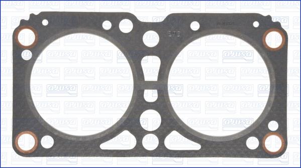 Ajusa 10012500 - Gasket, cylinder head onlydrive.pro