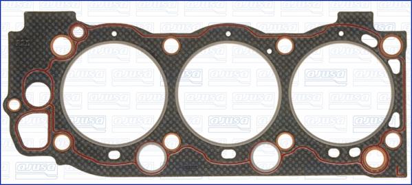 Ajusa 10089000 - Gasket, cylinder head onlydrive.pro