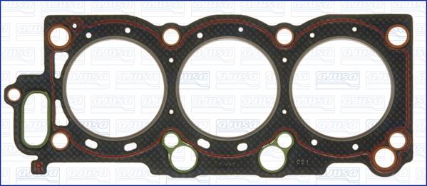 Ajusa 10089200 - Gasket, cylinder head onlydrive.pro