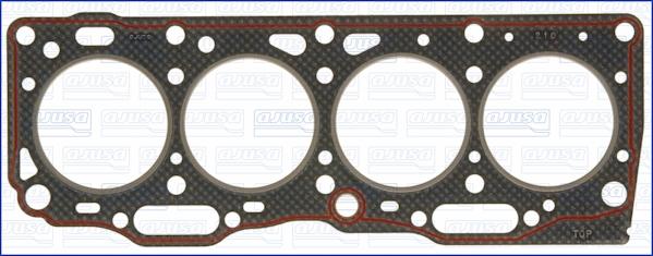 Ajusa 10022600 - Gasket, cylinder head onlydrive.pro