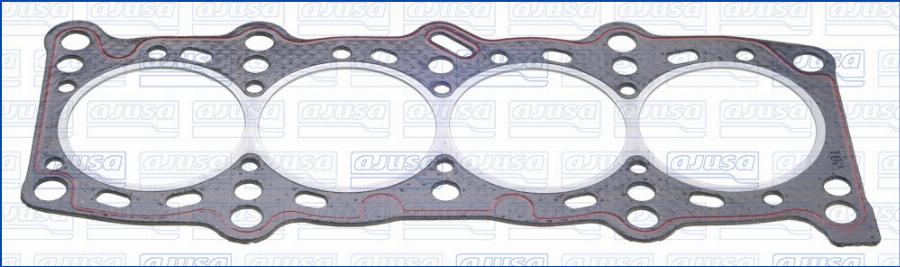 Ajusa 10076500 - Gasket, cylinder head onlydrive.pro