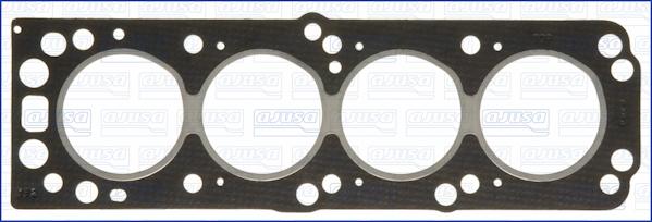 Ajusa 10071100 - Gasket, cylinder head onlydrive.pro