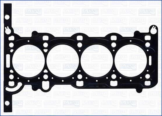 Ajusa 10199600 - Gasket, cylinder head onlydrive.pro