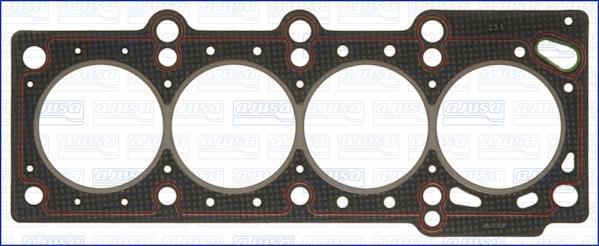 Ajusa 10109600 - Gasket, cylinder head onlydrive.pro