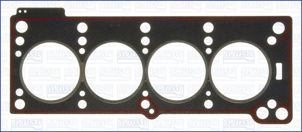 Ajusa 10105800 - Gasket, cylinder head onlydrive.pro