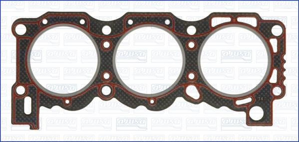 Ajusa 10106200 - Gasket, cylinder head onlydrive.pro