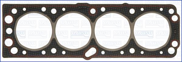 Ajusa 10100600 - Gasket, cylinder head onlydrive.pro