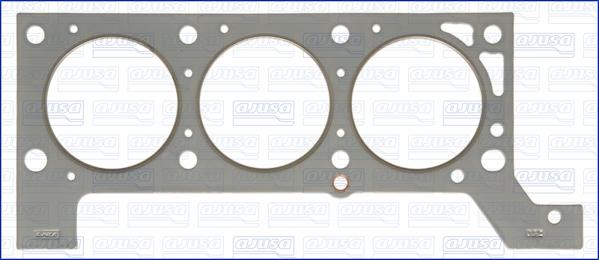 Ajusa 10108900 - Gasket, cylinder head onlydrive.pro