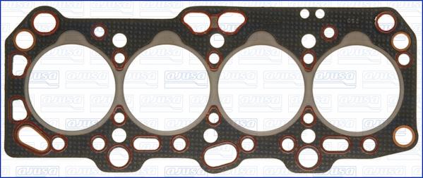 Ajusa 10110100 - Gasket, cylinder head onlydrive.pro