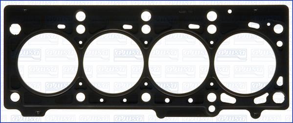 Ajusa 10139400 - Gasket, cylinder head onlydrive.pro