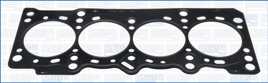 Ajusa 10175600 - Gasket, cylinder head onlydrive.pro