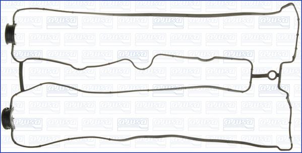 Ajusa 11063400 - Gasket, cylinder head cover onlydrive.pro