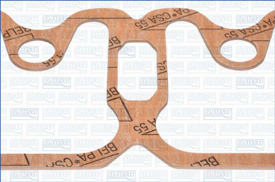 Ajusa 11074800 - Gasket, cylinder head cover onlydrive.pro