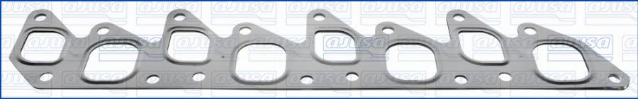 Ajusa 13147600 - Gasket, intake / exhaust manifold onlydrive.pro