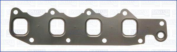 Ajusa 13185100 - Gasket, exhaust manifold onlydrive.pro