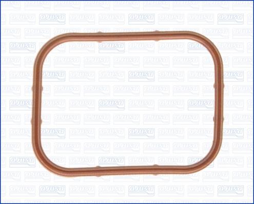 Ajusa 13200500 - Gasket, intake manifold onlydrive.pro