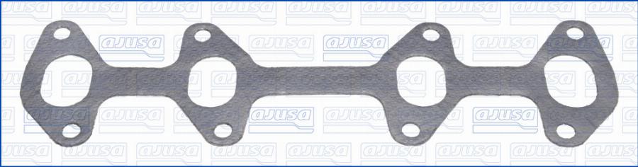 Ajusa 13214400 - Gasket, exhaust manifold onlydrive.pro