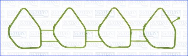 Ajusa 13236600 - Gasket, intake manifold onlydrive.pro