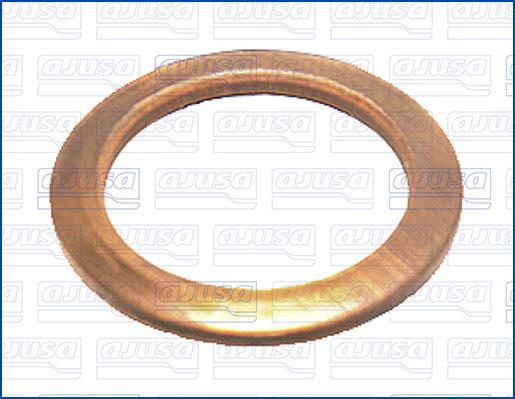 Ajusa 21012700 - Seal Ring, oil drain plug onlydrive.pro