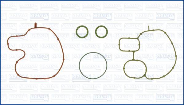 Ajusa 77004500 - Gasket Set, EGR system onlydrive.pro