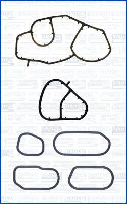 Ajusa 77026700 - Gasket Set, oil cooler onlydrive.pro