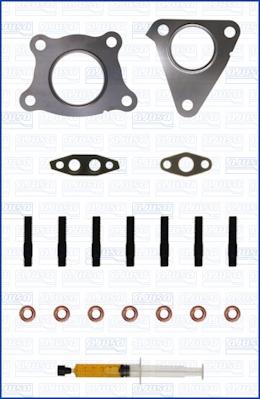 Ajusa JTC11490 - Монтажный комплект, турбокомпрессор onlydrive.pro