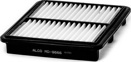 Alco Filter MD-9666 - Air Filter, engine onlydrive.pro