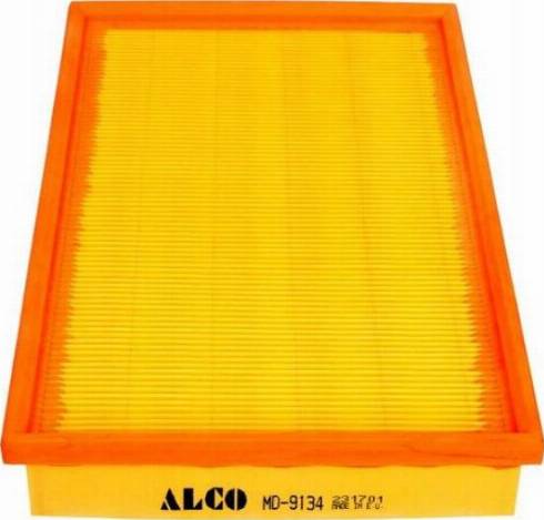 Alco Filter MD-9134 - Воздушный фильтр, двигатель onlydrive.pro