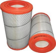 Alco Filter MD-690 - Air Filter, engine onlydrive.pro