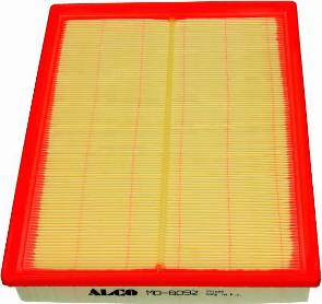 Alco Filter MD-8092 - Air Filter, engine onlydrive.pro