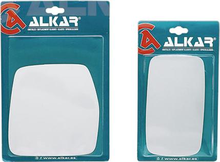 Alkar 9502420 - Mirror Glass, outside mirror onlydrive.pro