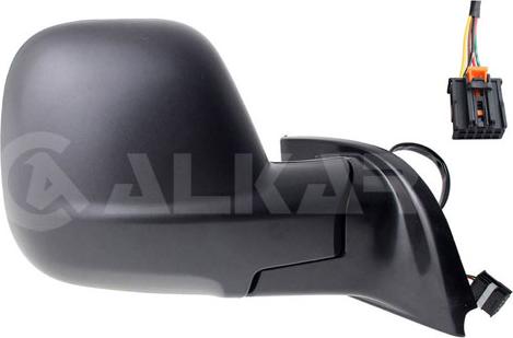 Alkar 9228836 - Outside Mirror onlydrive.pro