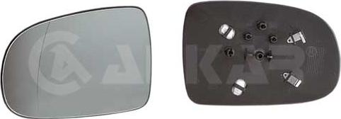 Alkar 6451420 - Mirror Glass, outside mirror onlydrive.pro