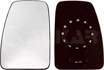 Alkar 6401905 - Mirror Glass, outside mirror onlydrive.pro