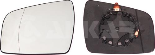 Alkar 6401445 - Mirror Glass, outside mirror onlydrive.pro