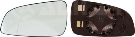 Alkar 6402438 - Mirror Glass, outside mirror onlydrive.pro