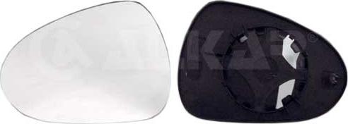 Alkar 6401803 - Mirror Glass, outside mirror onlydrive.pro