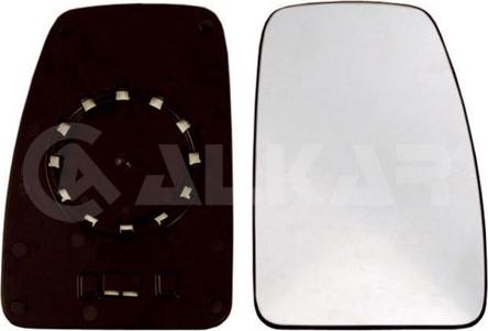 Alkar 6402905 - Mirror Glass, outside mirror onlydrive.pro